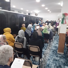 Alcuni momenti dell'inaugurazione